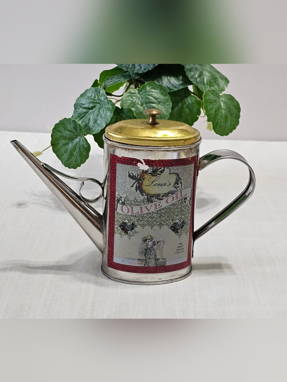 Vintage Norpro Lena's Olive Oil Dispenser